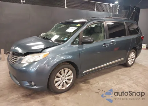 2015 Toyota Sienna Xle 7 Passenger из США, поврежденный, VIN 5TDDK3DC3FS100407